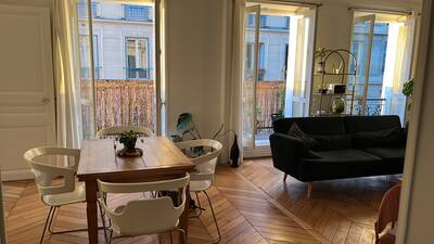 Location appartement 3 pièces Paris 10e