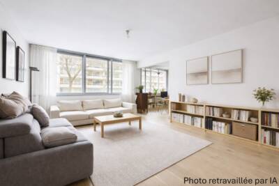 Vente appartement 5 pièces Paris 11e