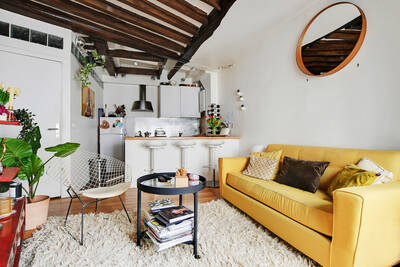 Vente appartement 3 pièces Paris 18e