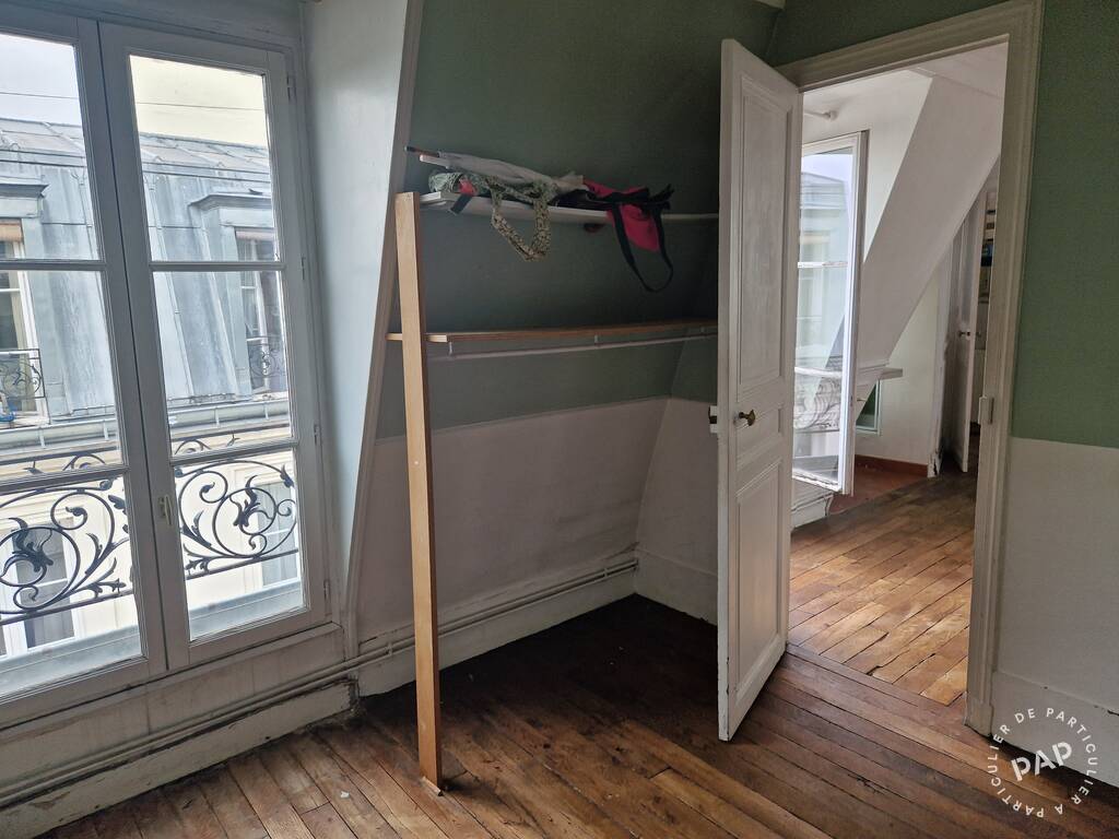 Vente appartement 2 pièces 28 m² Paris 17E (75017) - 28 m² - 349.000