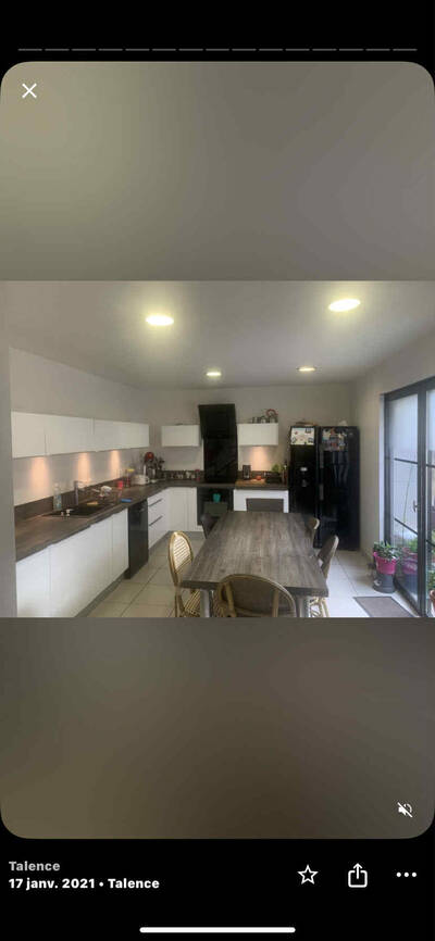 Location chambre en colocation 5 pièces Talence (33400)
