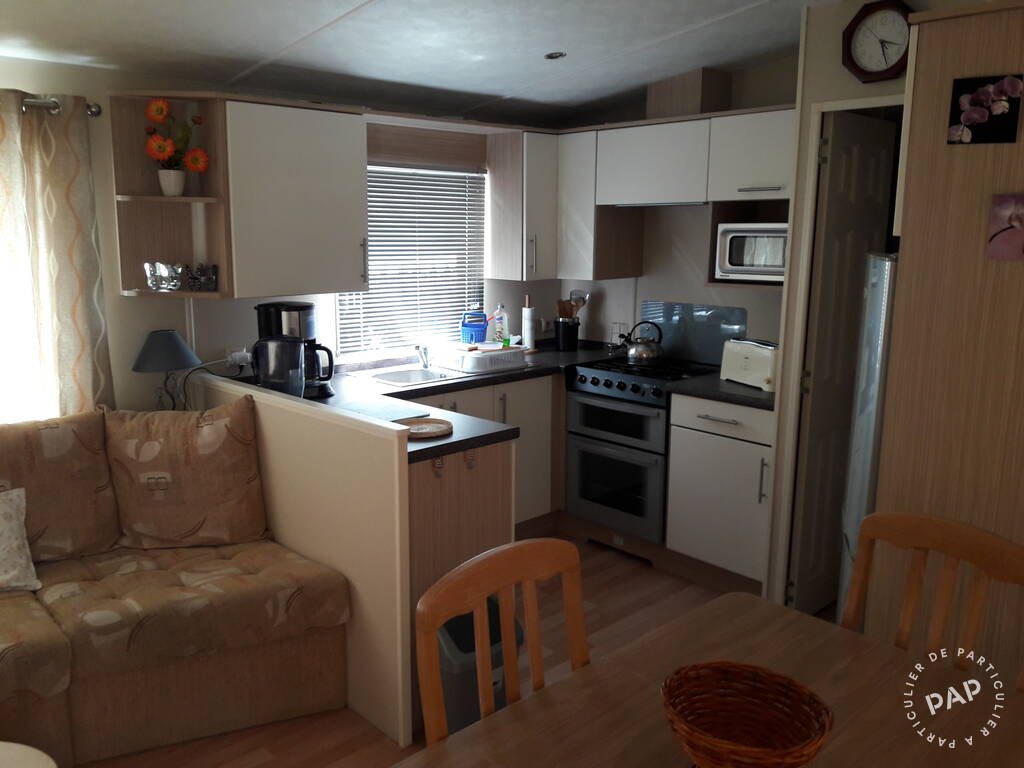 Vente chalet, mobil-home 40 m² Saint-Sulpice-De-Royan (17200)