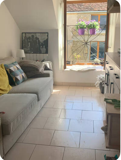 Location appartement 2 pièces Escamps (89240)