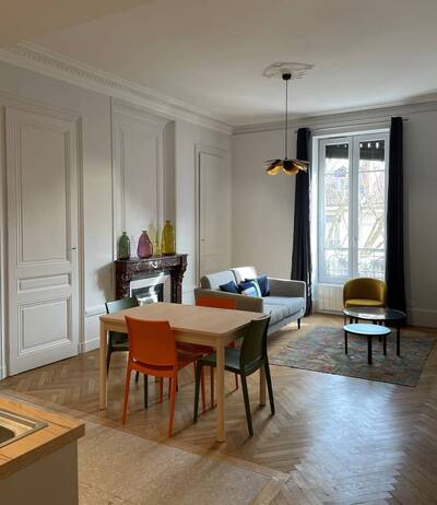 Location appartement 2 pièces Lyon 6e