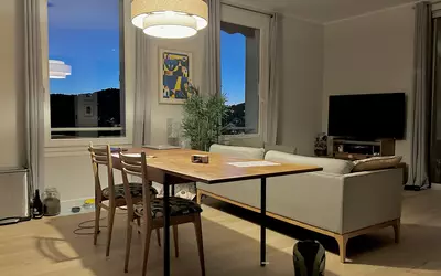 Dernier Étage + Garage , Cannes (06400)