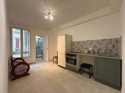 Vente appartement 2 pièces Paris 17e
