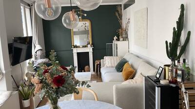Location appartement 3 pièces Paris 17e