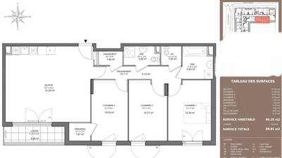 Location appartement 4 pièces Athis-Mons (91200)