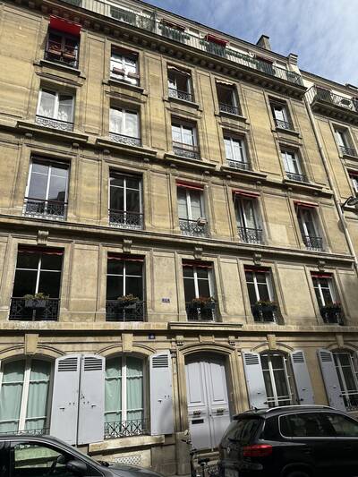 Vente appartement studio Paris 16e