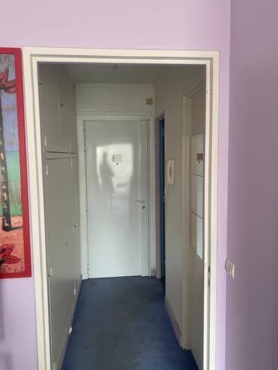 Location appartement studio Paris 16e