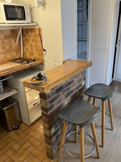 Location appartement 2 pièces Paris 5e