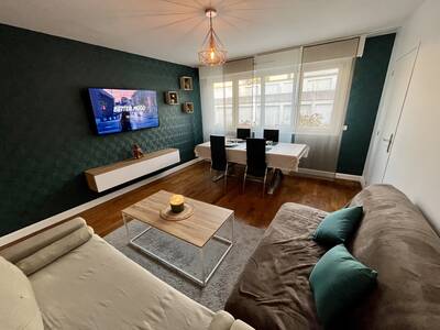 Vente appartement 4 pièces Lorient (56100)