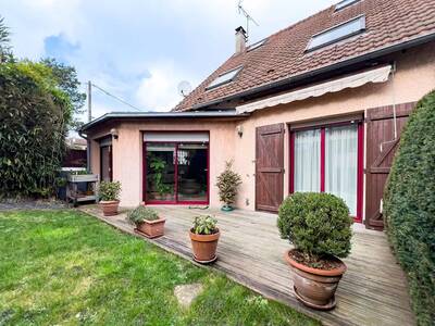 Vente maison 6 pièces Nanterre (92000)