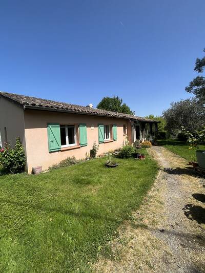 Vente maison 6 pièces Léojac (82230)