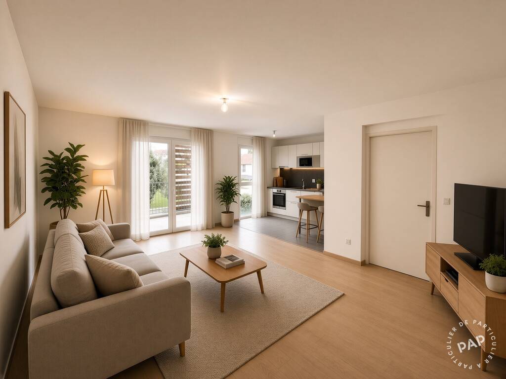Appartement 3 pièces 63 m² · à Villenoy · 63,4 m² · 219 000 €