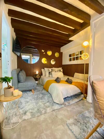 Vente appartement studio Paris 1er