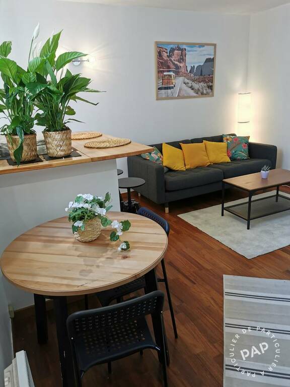 Location meublée appartement 2 pièces 35 m² Boulogne-Billancourt photo 2