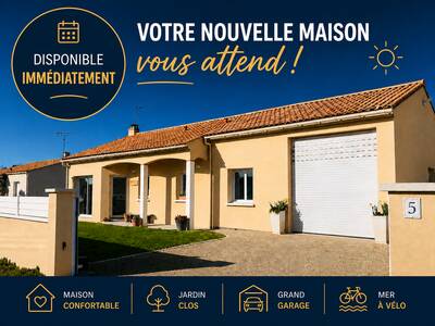 Location maison 4 pièces Les Moutiers-en-Retz (44760)