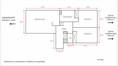 Vente appartement 3 pièces Nantes (44)