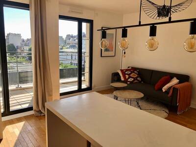 Location appartement 2 pièces Saint-Mandé (94160)