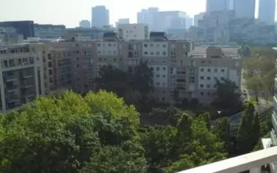 Nanterre - Préfecture - Parc André Malraux -