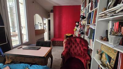 Vente appartement studio Paris 19e