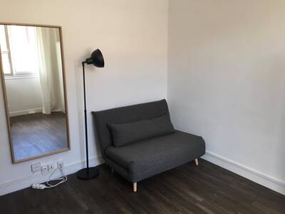 Location appartement studio Paris 20e