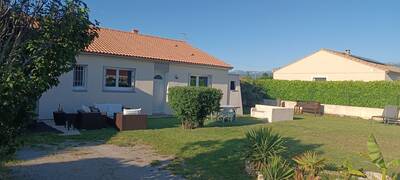 Vente maison 5 pièces Chabeuil (26120)