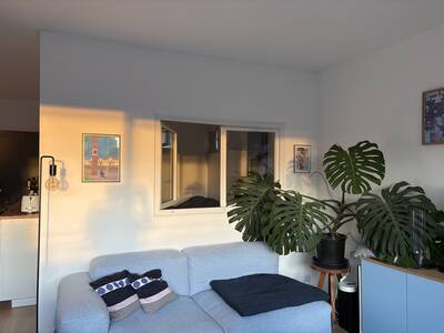 Vente appartement 2 pièces Paris 20e