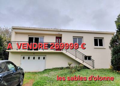Vente maison 6 pièces Les Sables-d'Olonne (85100)