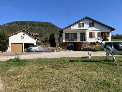 Vente maison 7 pièces Taintrux (88100)