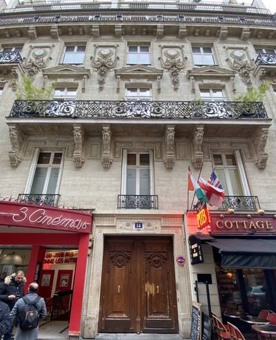 Vente appartement studio Paris 8e