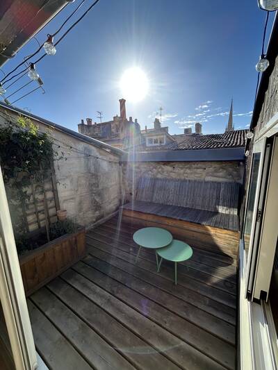 Location appartement 2 pièces Bordeaux (33)