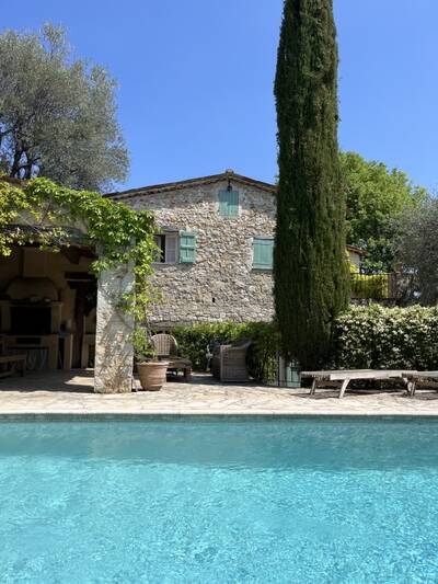 Vente maison 6 pièces Grasse (06)