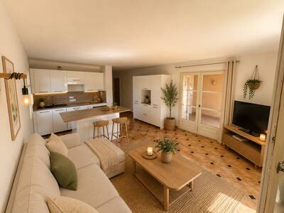 Vente appartement 3 pièces La Môle (83310)