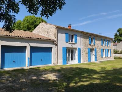 Vente maison 6 pièces Vouhé (17700)