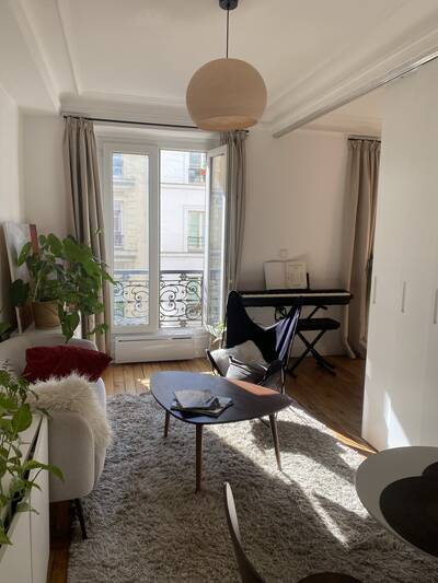 Vente appartement 2 pièces Paris 11e
