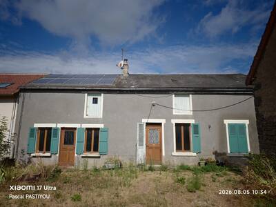 Vente maison 5 pièces Epiry (58800)