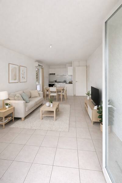 Vente appartement 2 pièces Miramas (13140)