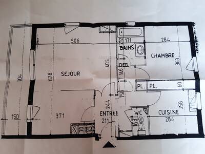 Vente appartement 3 pièces Châtillon (92320)