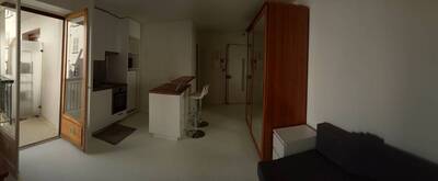Location appartement studio Paris 13e