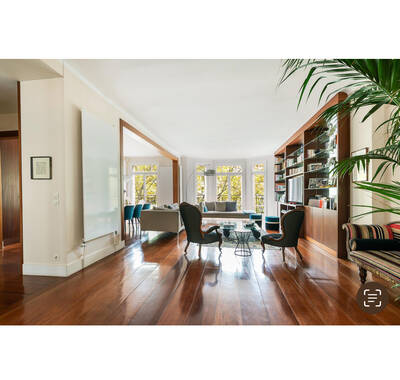Vente appartement 6 pièces Paris 15e