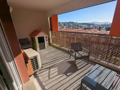Vente appartement 3 pièces Marseille 15e
