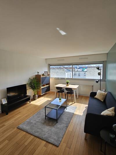 Location appartement 2 pièces Paris 15e