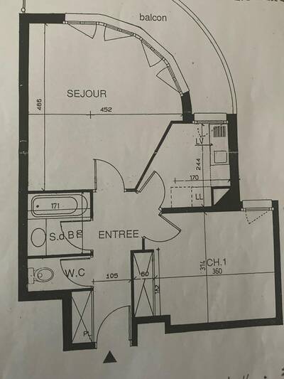 Location appartement 2 pièces Boulogne-Billancourt (92100)