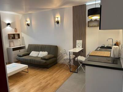 Vente appartement studio Paris 17e