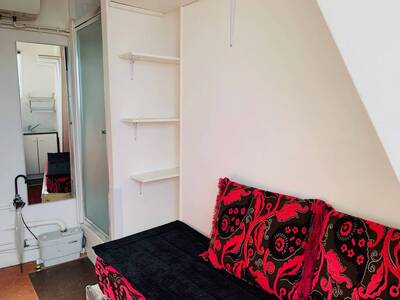 Location appartement studio Paris 16e