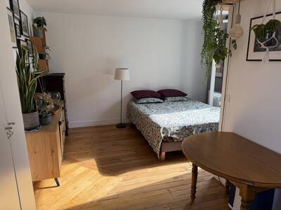 Vente appartement studio Paris 10e