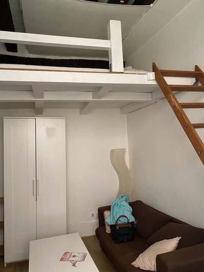Location appartement studio Paris 2e