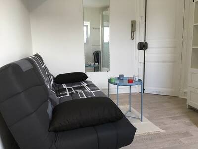 Location appartement studio Paris 17e